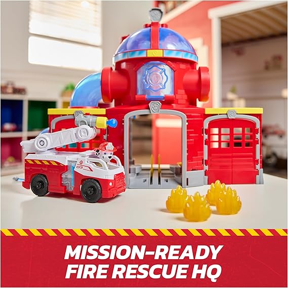 PAW PATROL FIRE STATION PLAYSET