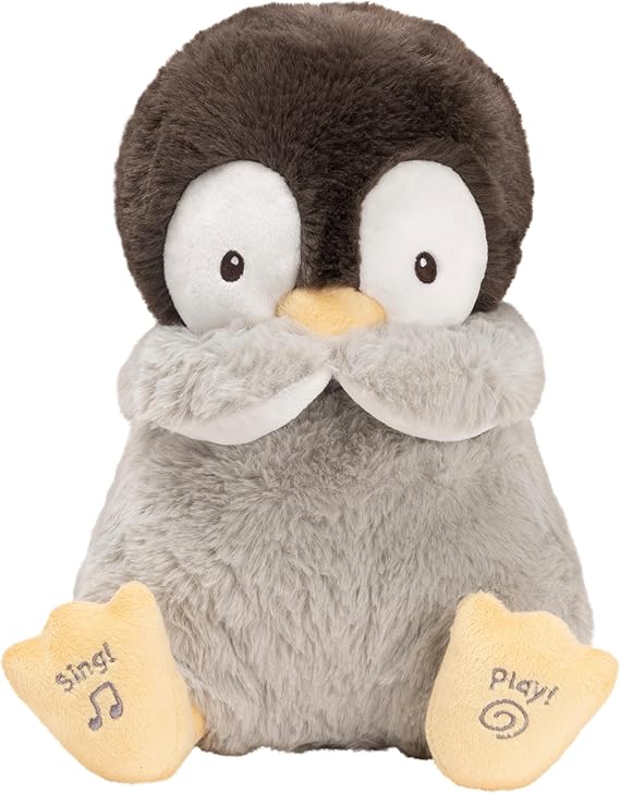 GUND KISSY EL PINGÜINO INTERACTIVO