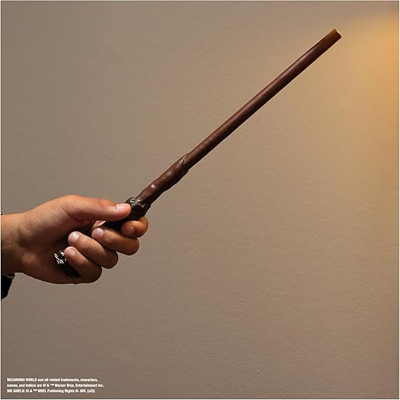 HARRY POTTER VARITA SPECTACULAR SPELL WAND