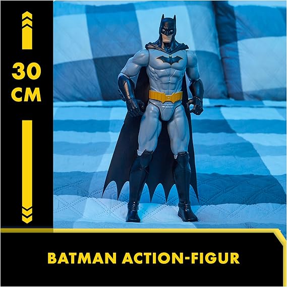 BATMAN FIGURA BASICA DE 12 PULG SUSTENTABLE