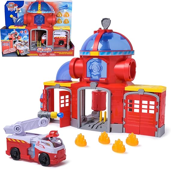 PAW PATROL FIRE STATION PLAYSET