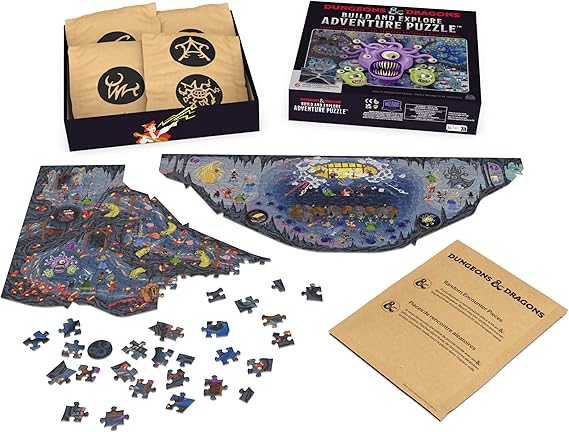 CARDINAL ADZ ROMPECABEZAS DUNGEONS & DRAGONS 1000PZAS