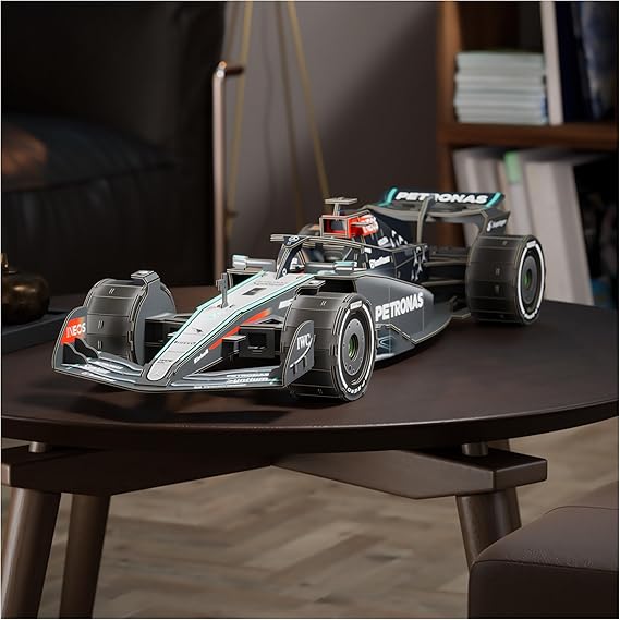 4D ROMPECABEZAS COCHE DE CARRERAS MERCEDES