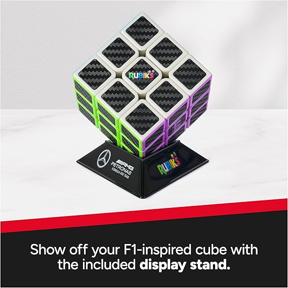 CUBO 3X3 MERCEDES FIBRA DE CARBONO