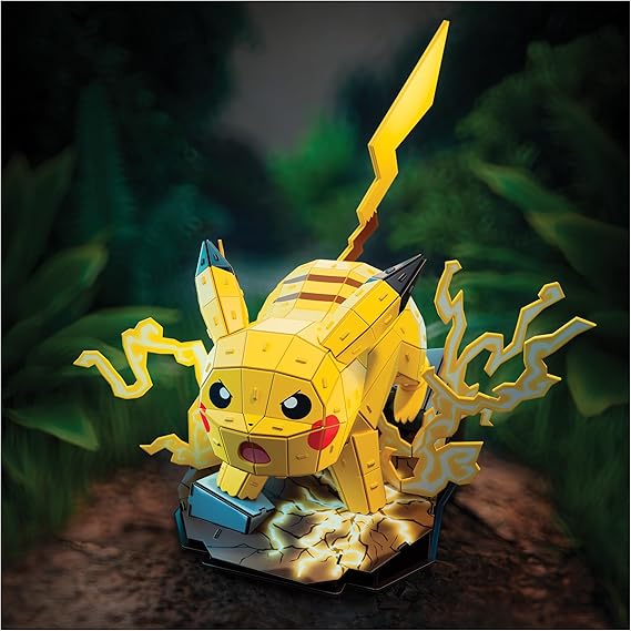4D ROMPECABEZAS PIKACHU