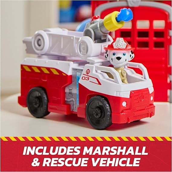 PAW PATROL FIRE STATION PLAYSET