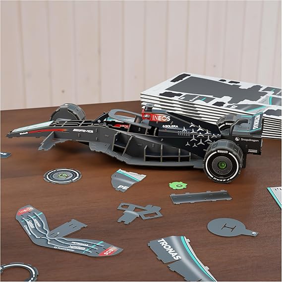 4D ROMPECABEZAS COCHE DE CARRERAS MERCEDES