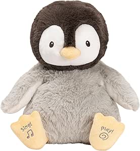 GUND KISSY EL PINGÜINO INTERACTIVO