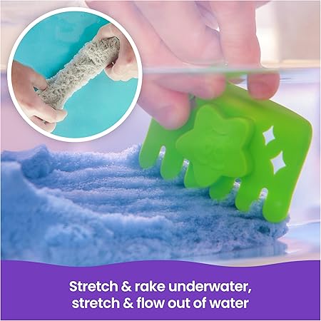 KINETIC SAND ARENA CAJA DE SALPICADURA