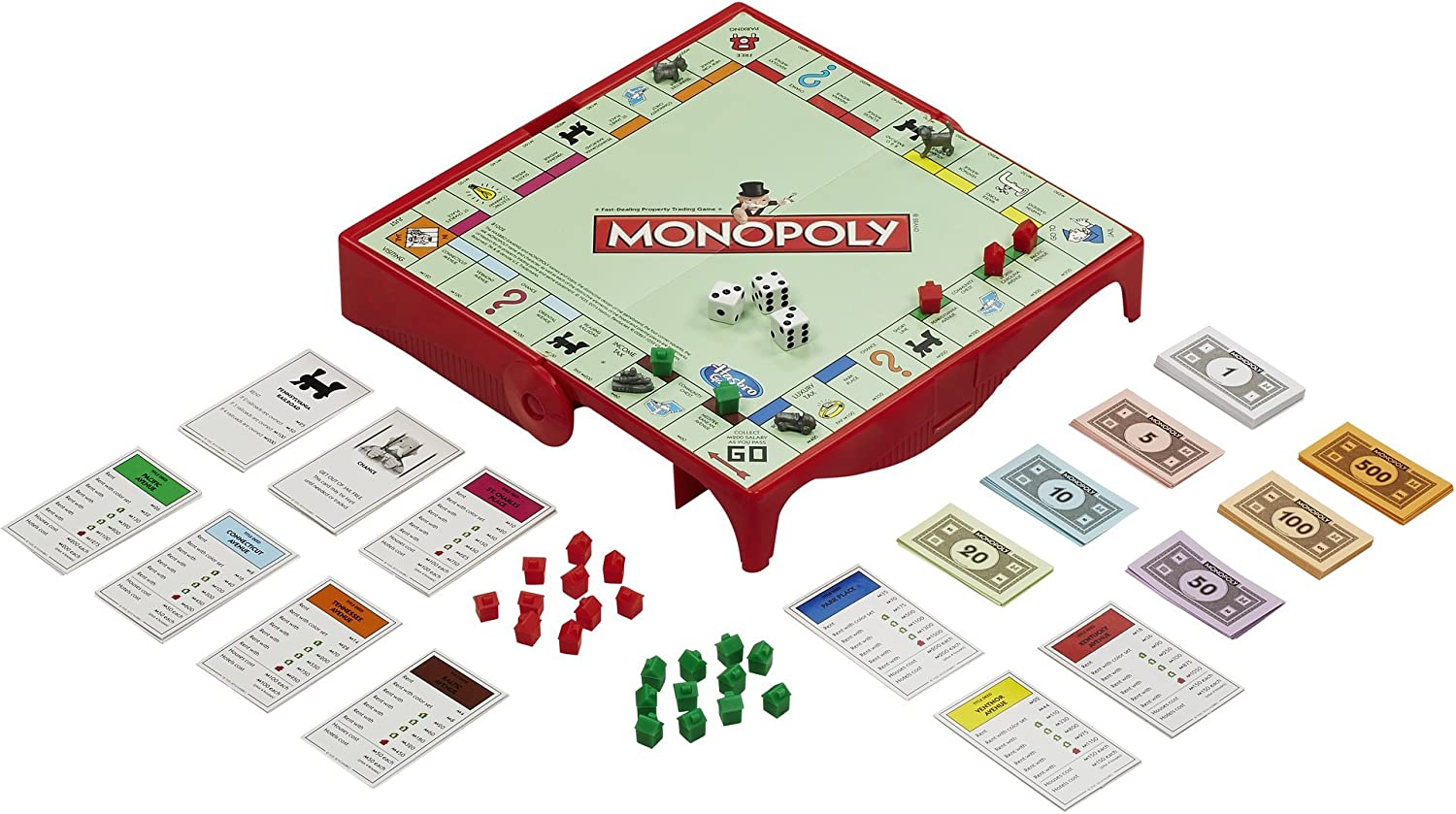 Monopoly Grab & Go Game