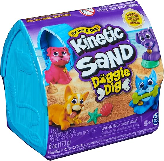 KINETIC SAND CONTENEDOR PERRITO KINETIC SAND
