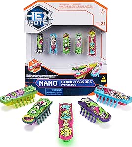 HEXBOTS NANO PAQUETE DE 5