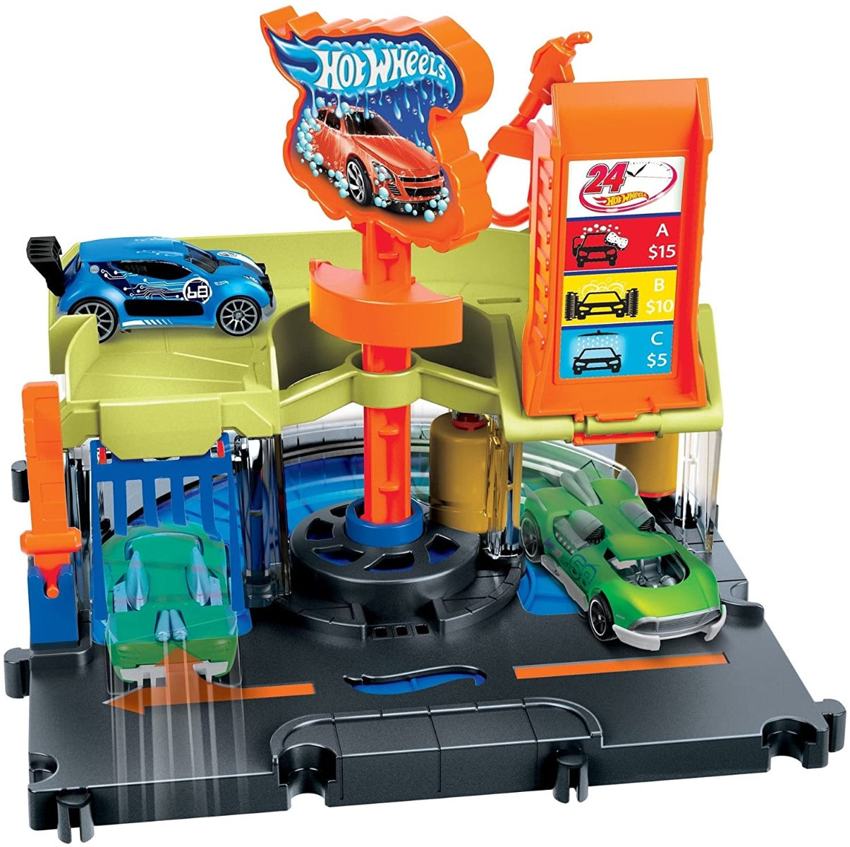 Hot Wheels City Car Wash