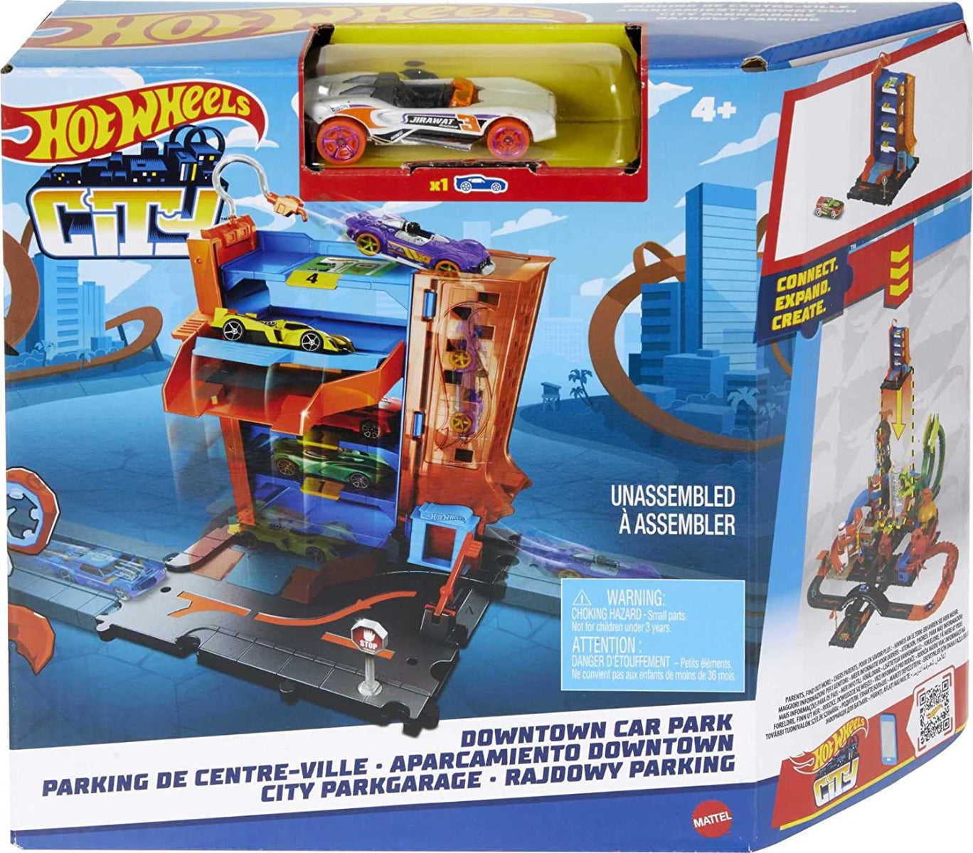 Hot Wheels City Garage Pista de Juguete HDR28