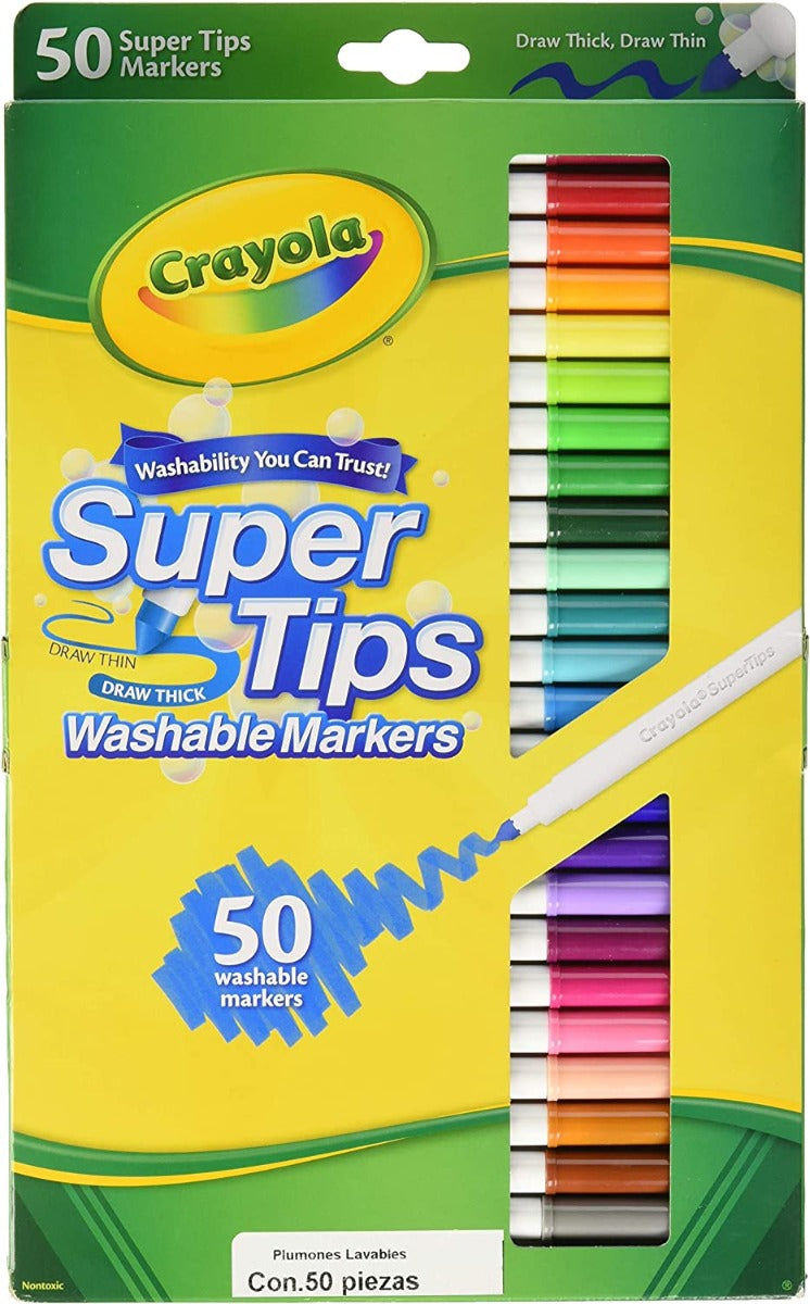 Crayola 50 Super Tips