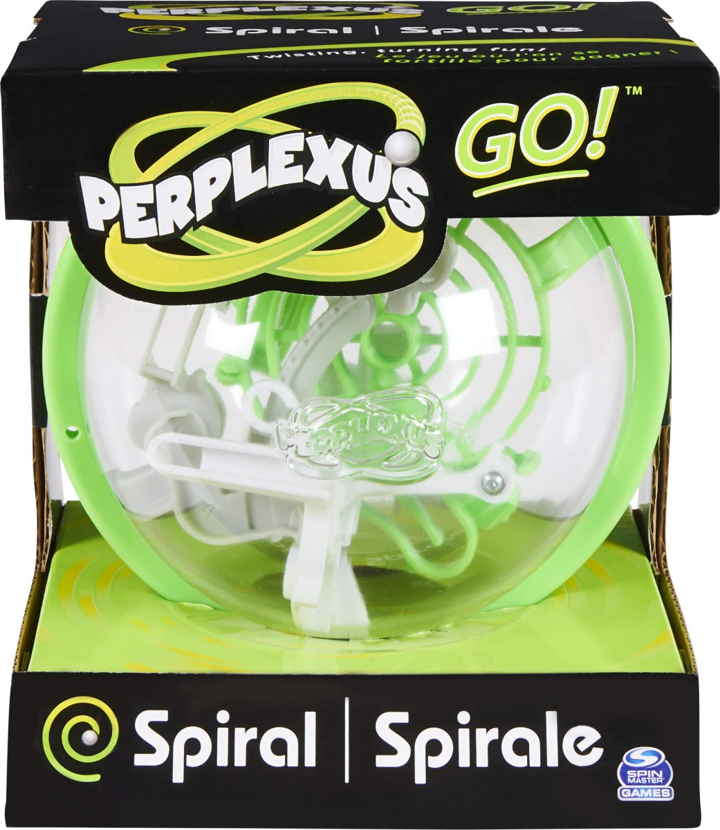 Perplexus GO! Spiral Challenging Maze Puzzle