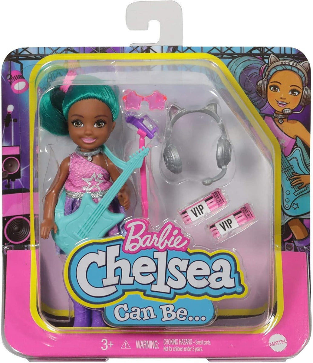 Barbie Chelsea Surtido de Profesiones