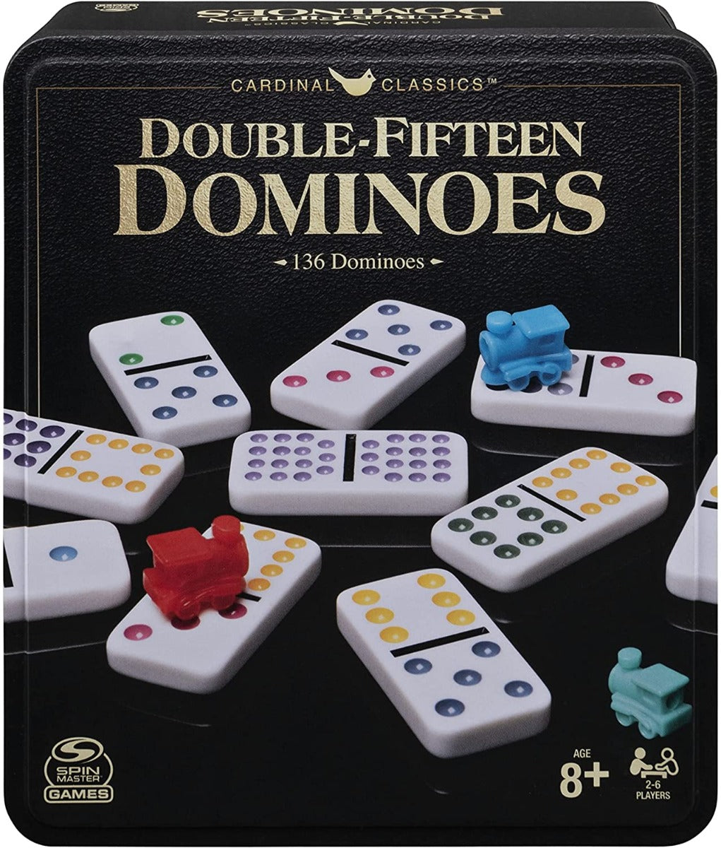 Spin Master Cardinal Domino Double 15.