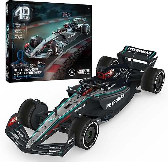 4D ROMPECABEZAS COCHE DE CARRERAS MERCEDES