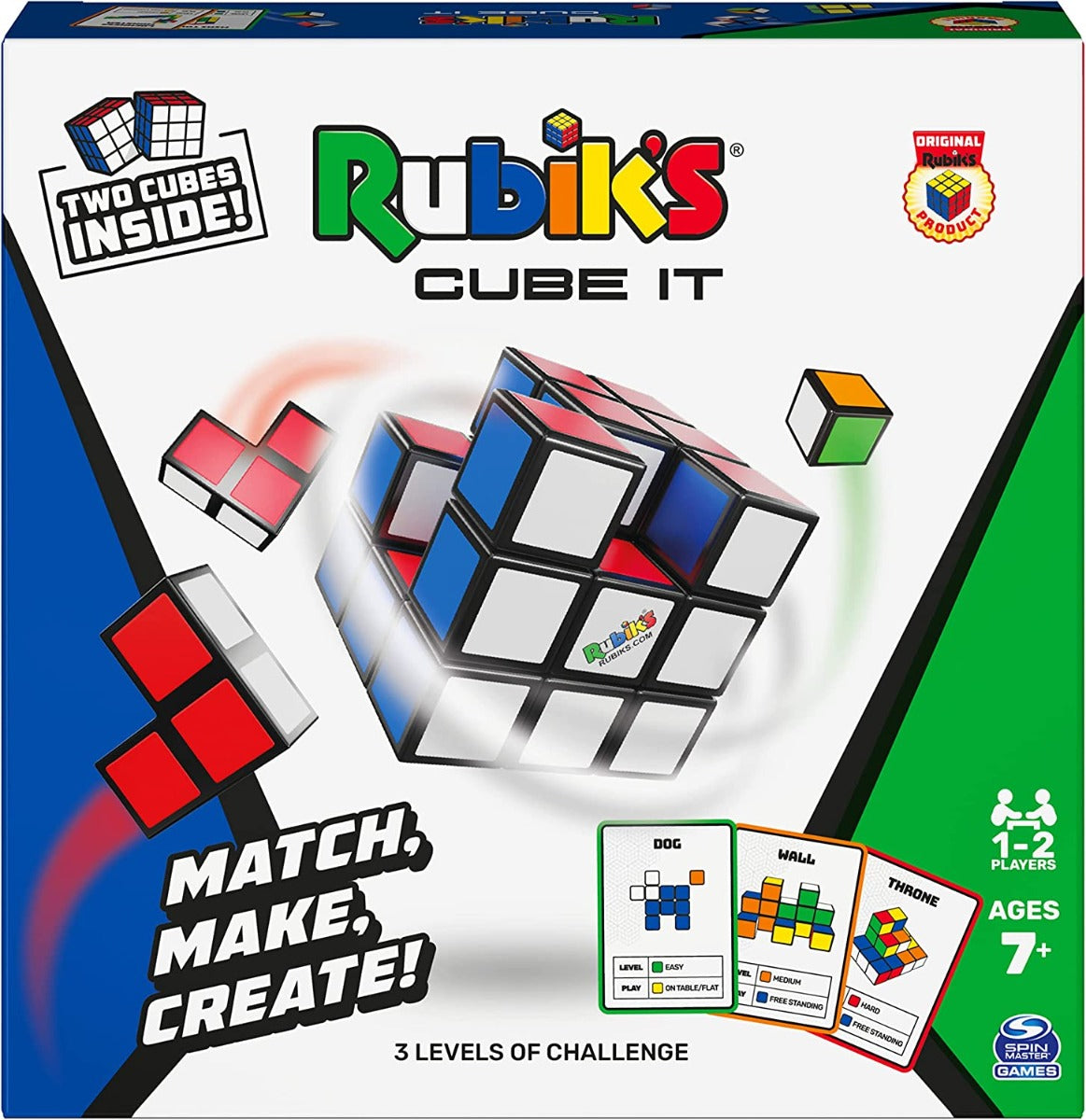 Rubik's Cube It Game