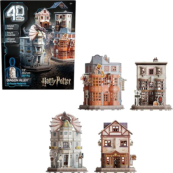 4D ROMPECABEZAS CALLEJÓN DIAGON