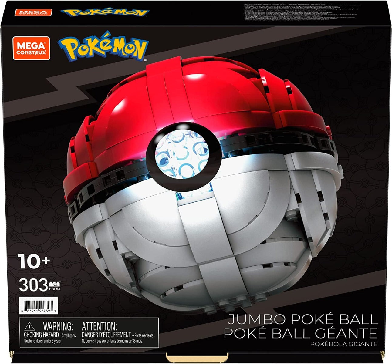 Mega Construx Pokémon Giant Pokéball