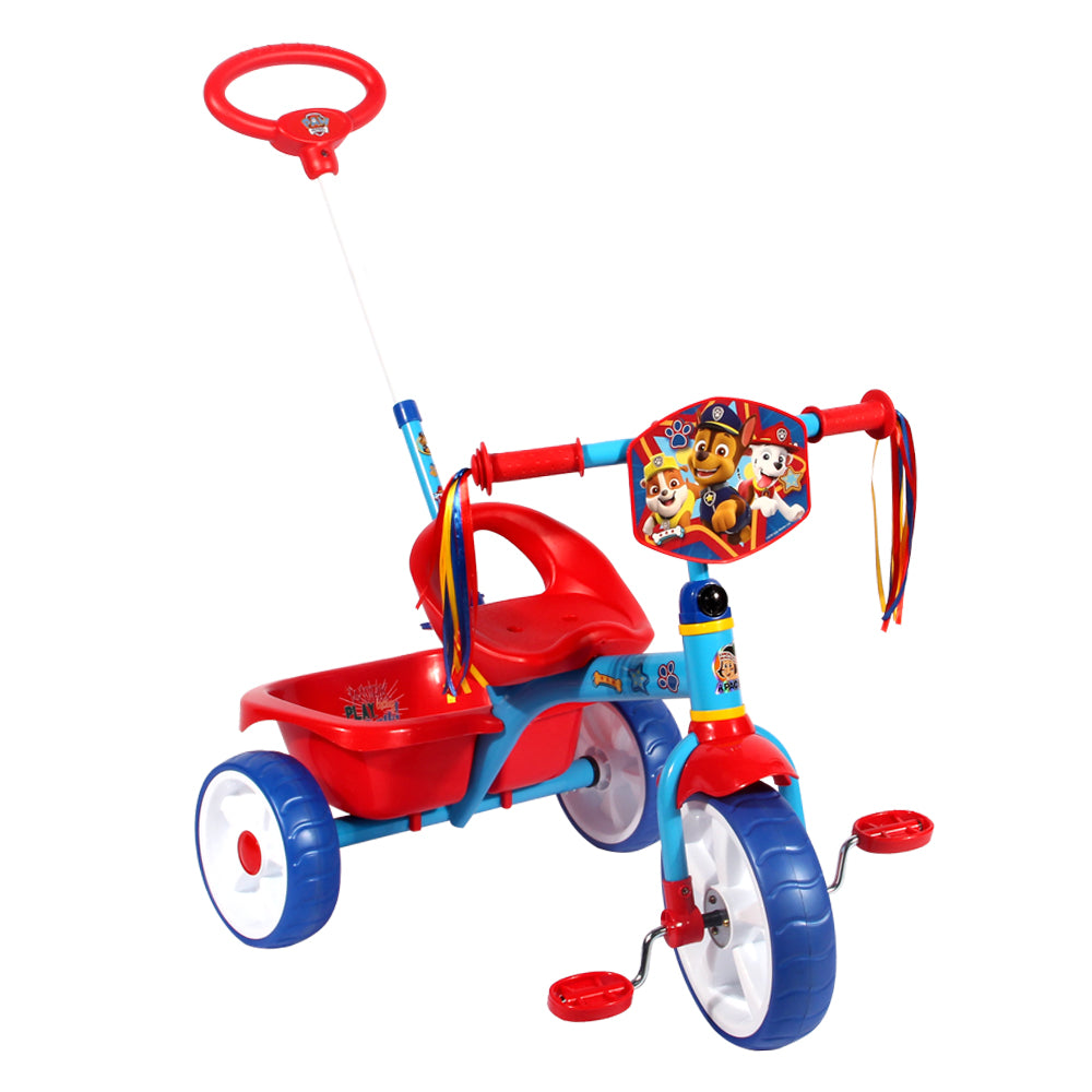 Triciclo Paw Patrol Deluxe Pushbar
