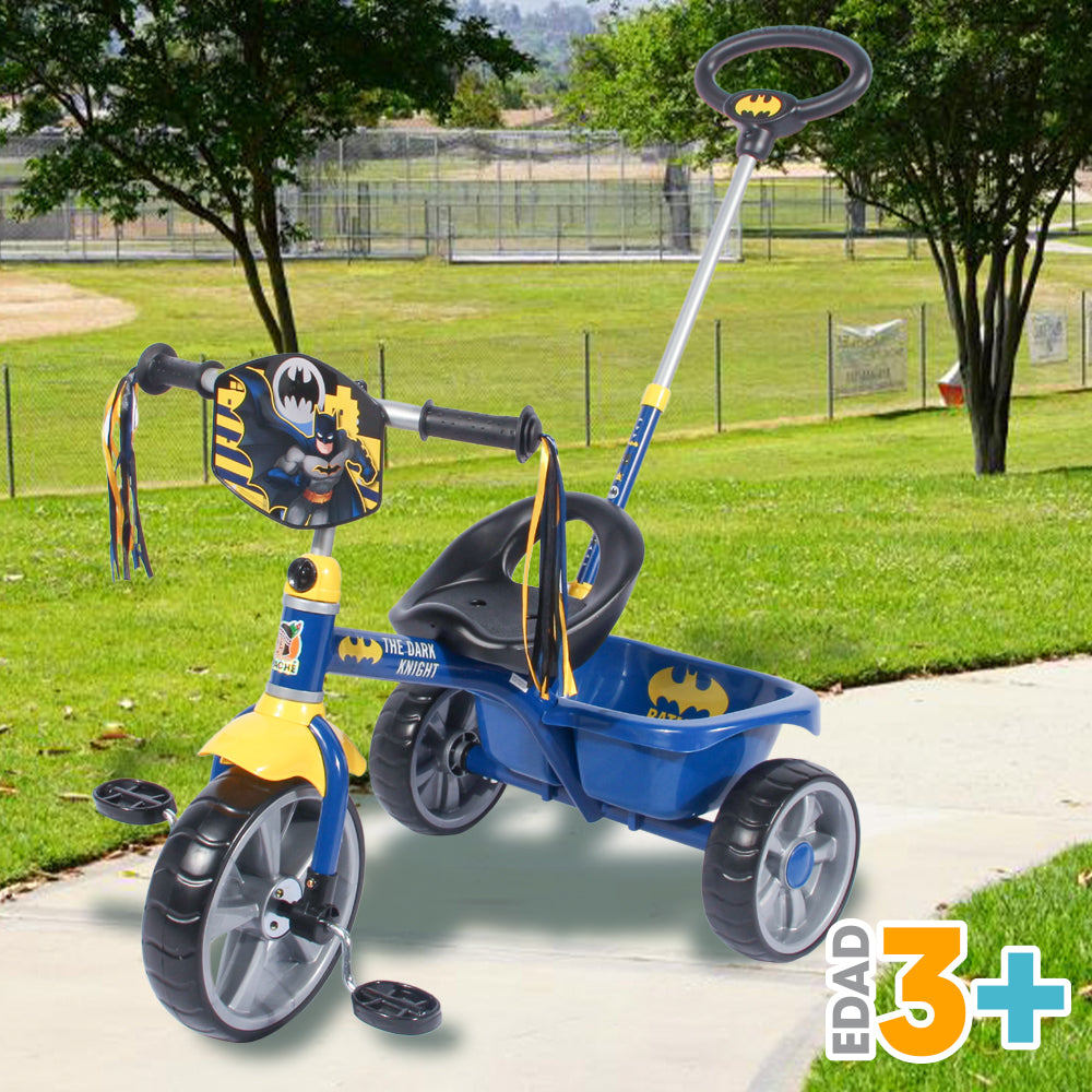 Triciclo Batman Deluxe Pushbar