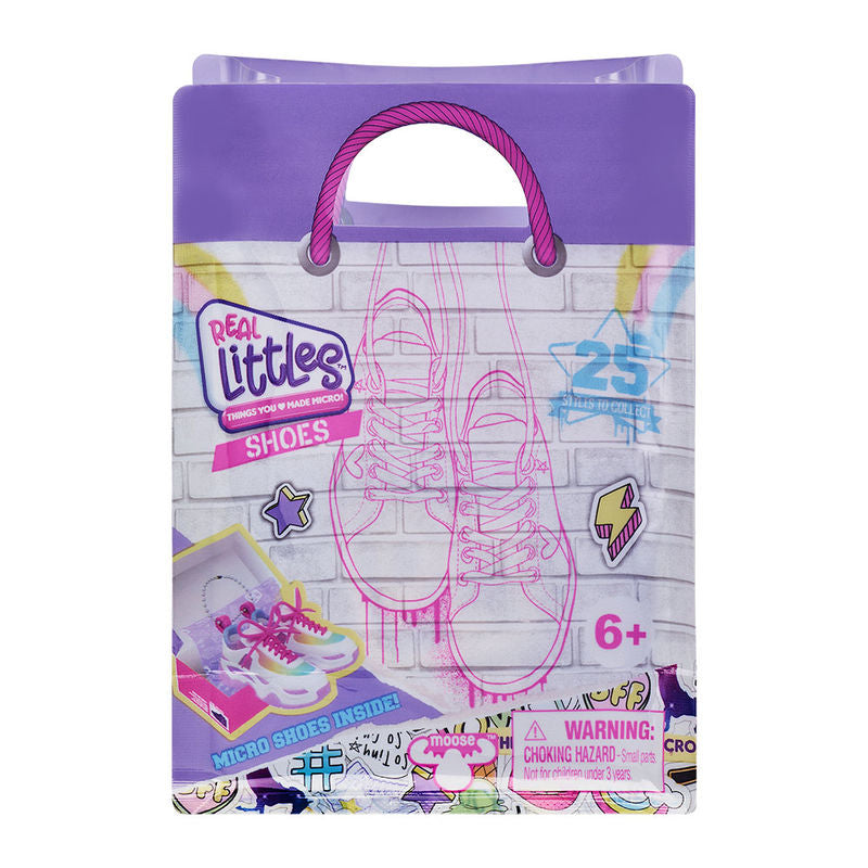 Set Mini Sneakers Real Littles Bandai