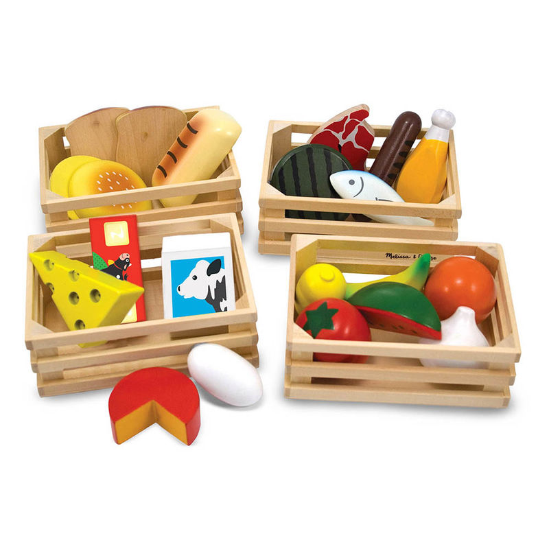 Melissa & Doug Grupo de Alimentos