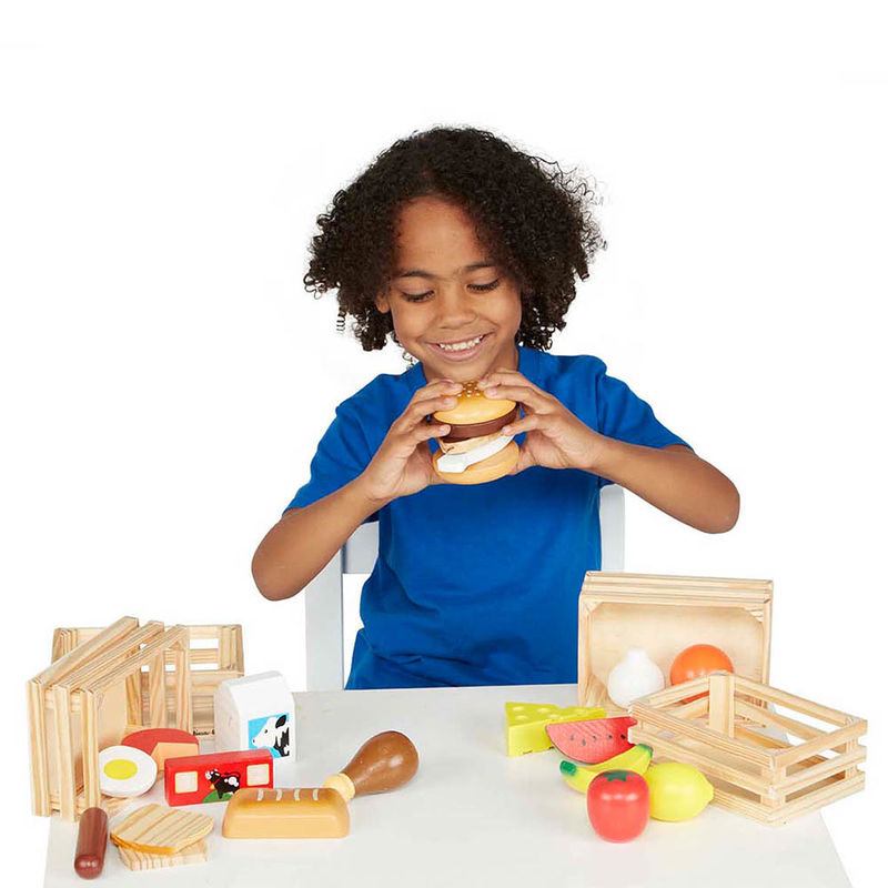 Melissa & Doug Grupo de Alimentos