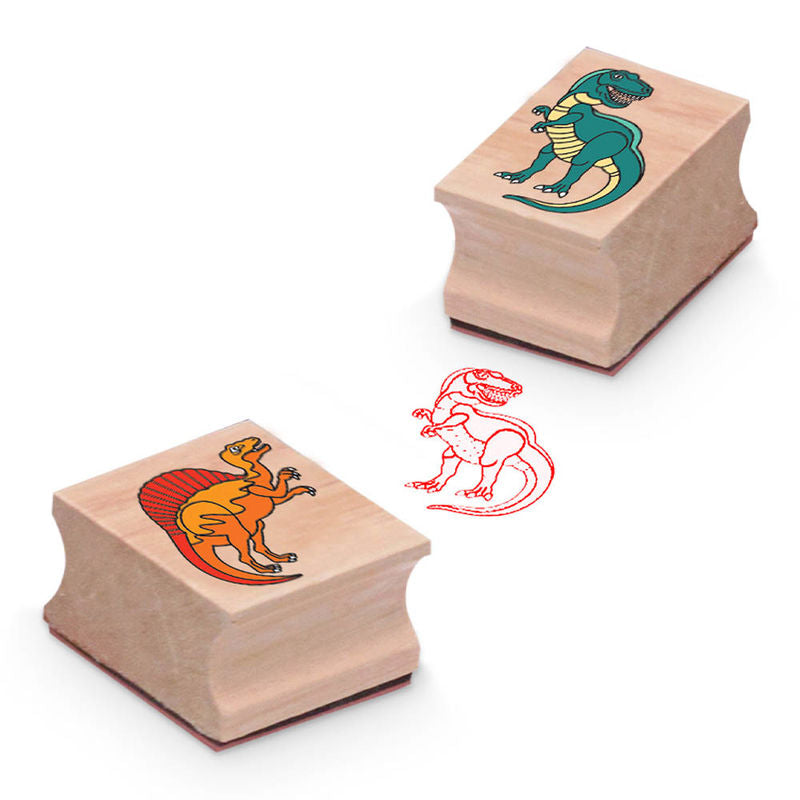 Melissa & Doug Juego de Sellos de Dinosaurios