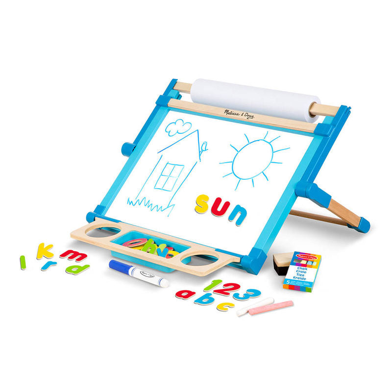 Melissa & Doug Pizarrón Doble Vista