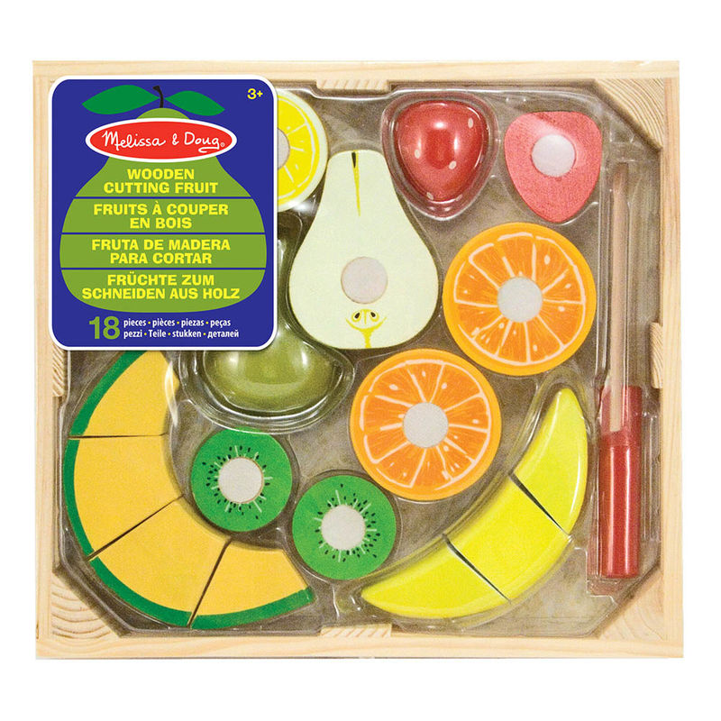 Melissa & Doug Set Fruta para Cortar