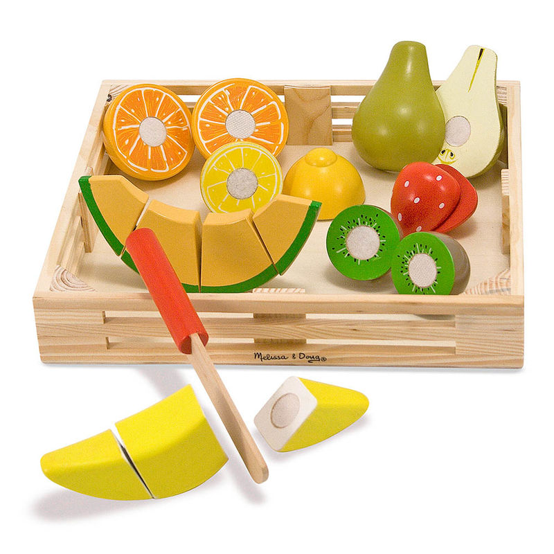 Melissa & Doug Set Fruta para Cortar