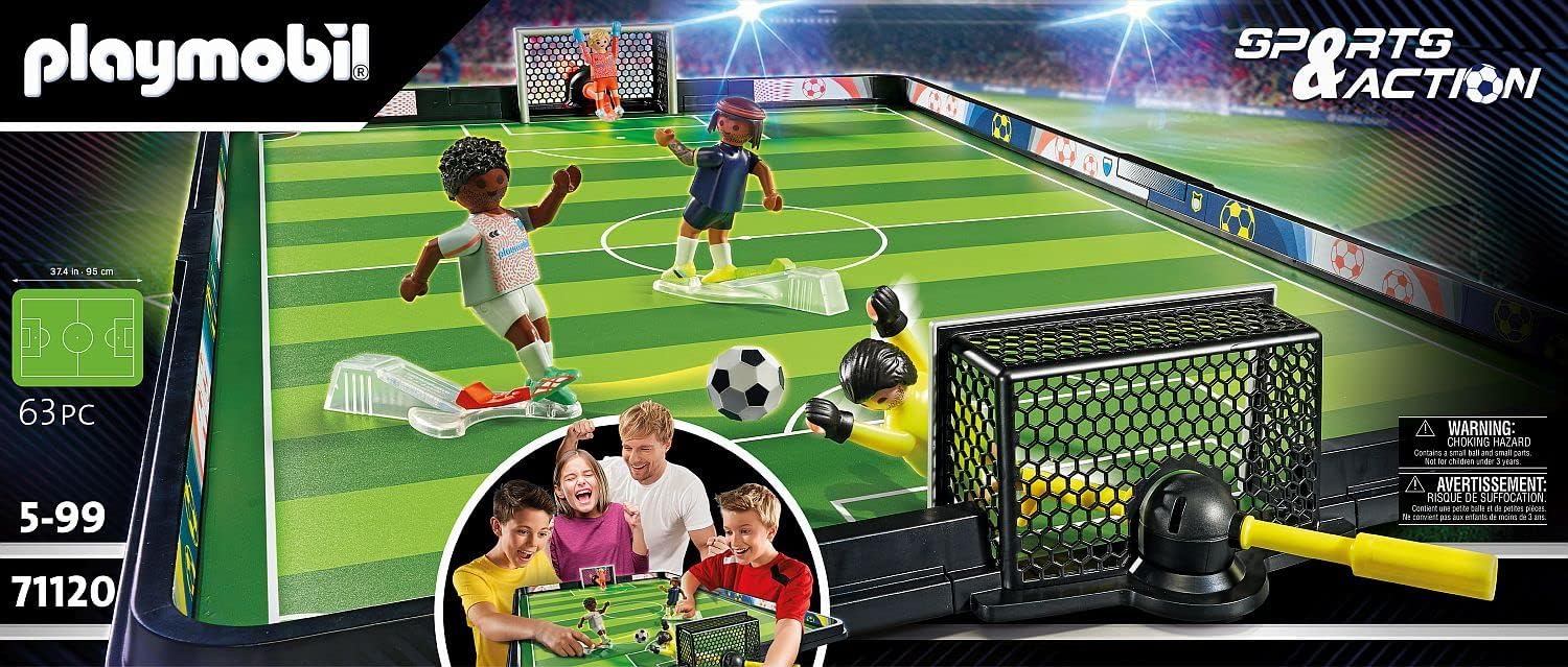 PLAYMOBIL ESTADIO FUTBOL 2026