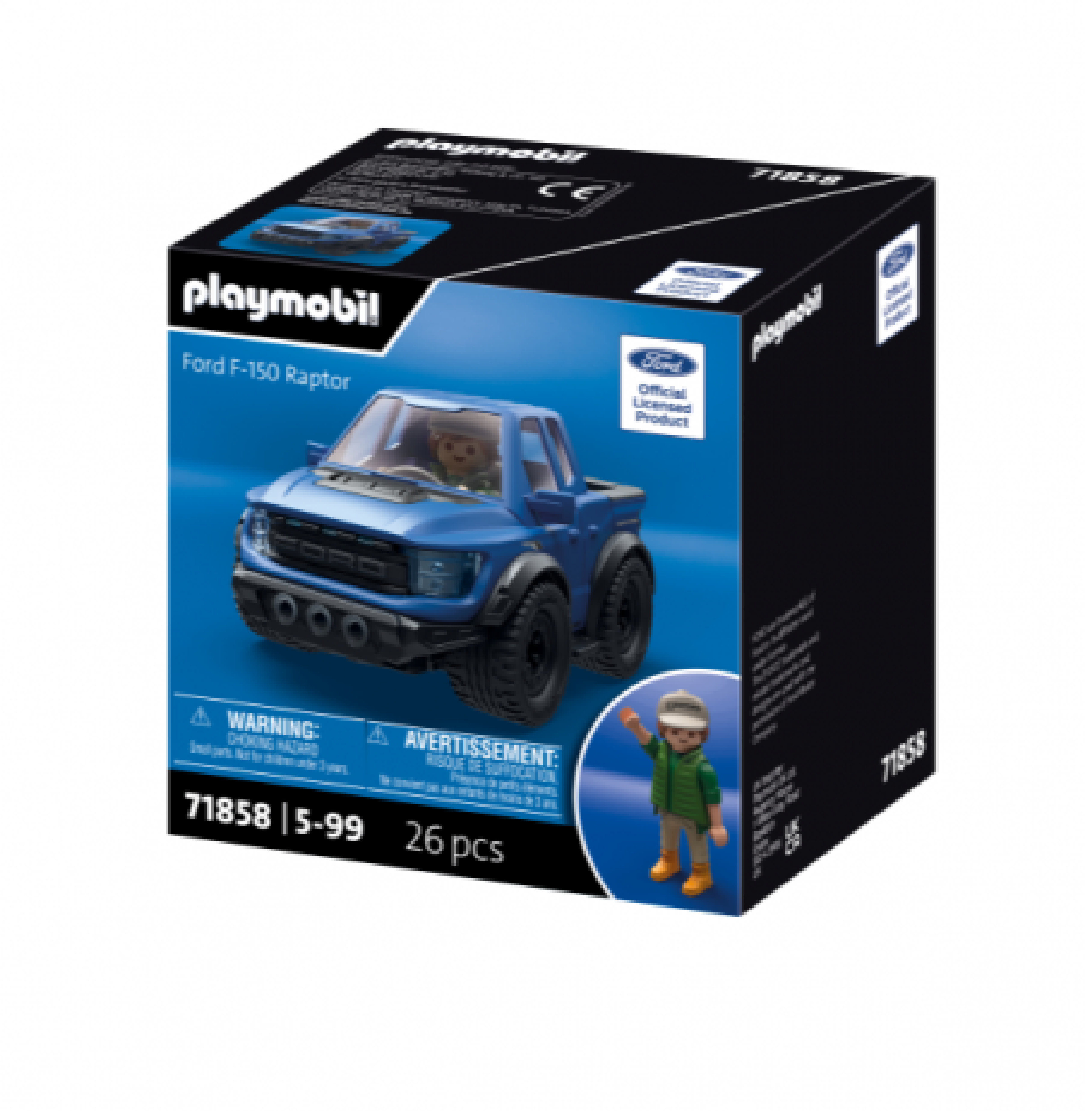 PLAYMOBIL ICON CARS: FORD F-150 RAPTOR