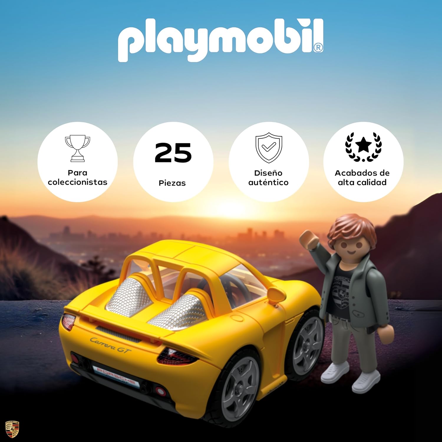 PLAYMOBIL ICON CARS: PORSCHE CARRERA GT