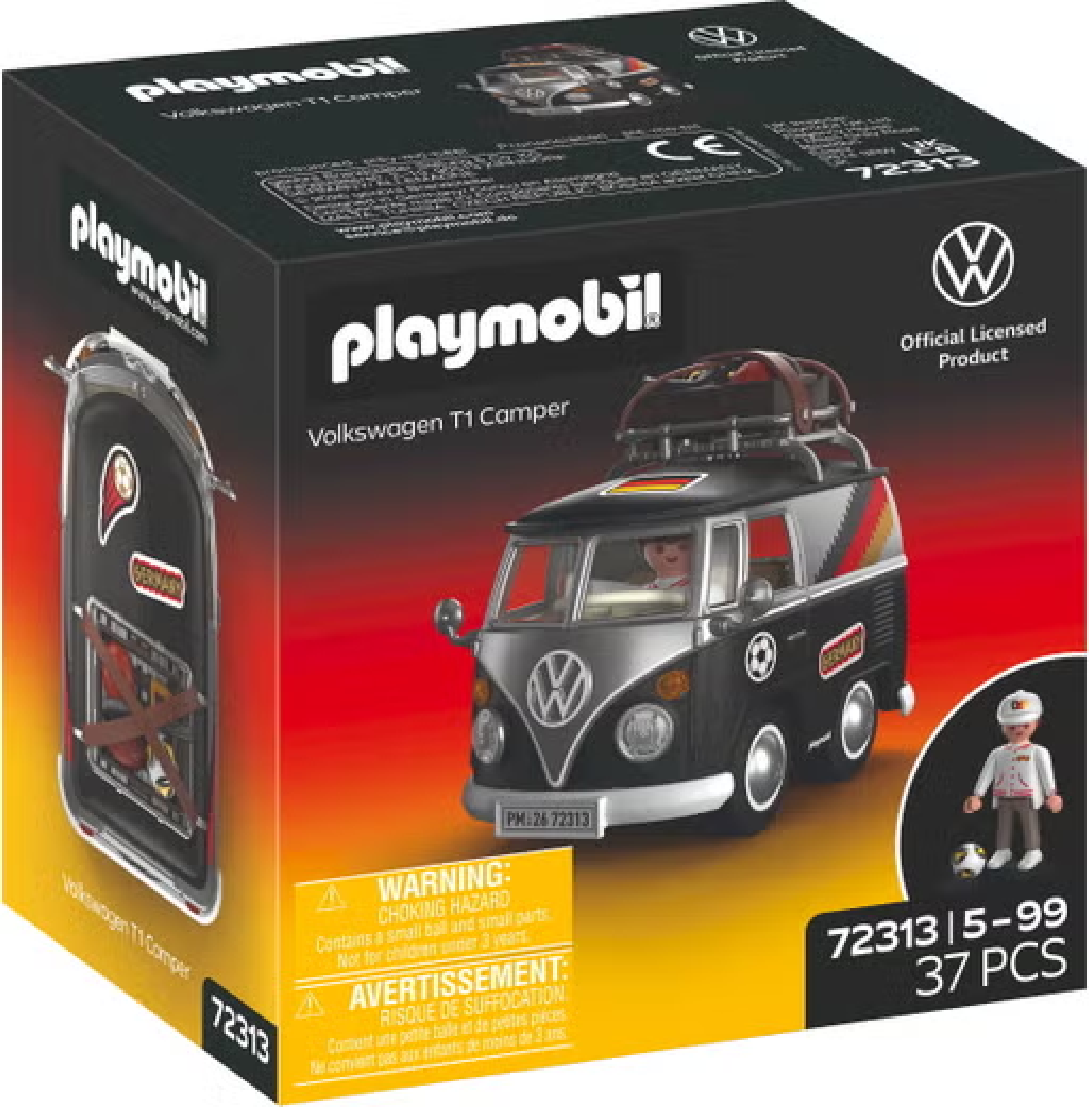 PLAYMOBIL VOLKSWAGEN T1 ALEMANIA