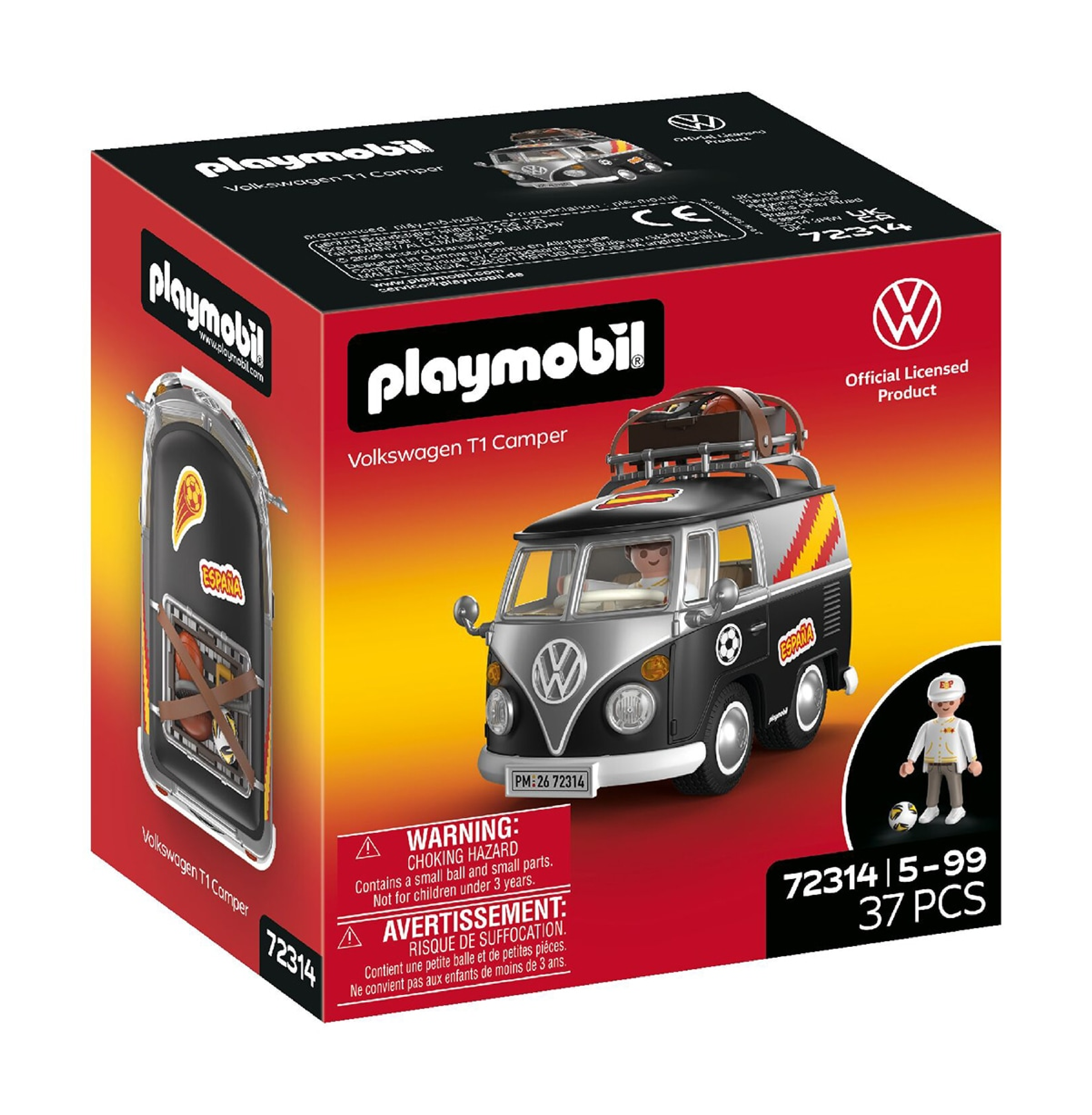 PLAYMOBIL VOLKSWAGEN T1 ESPAÑA