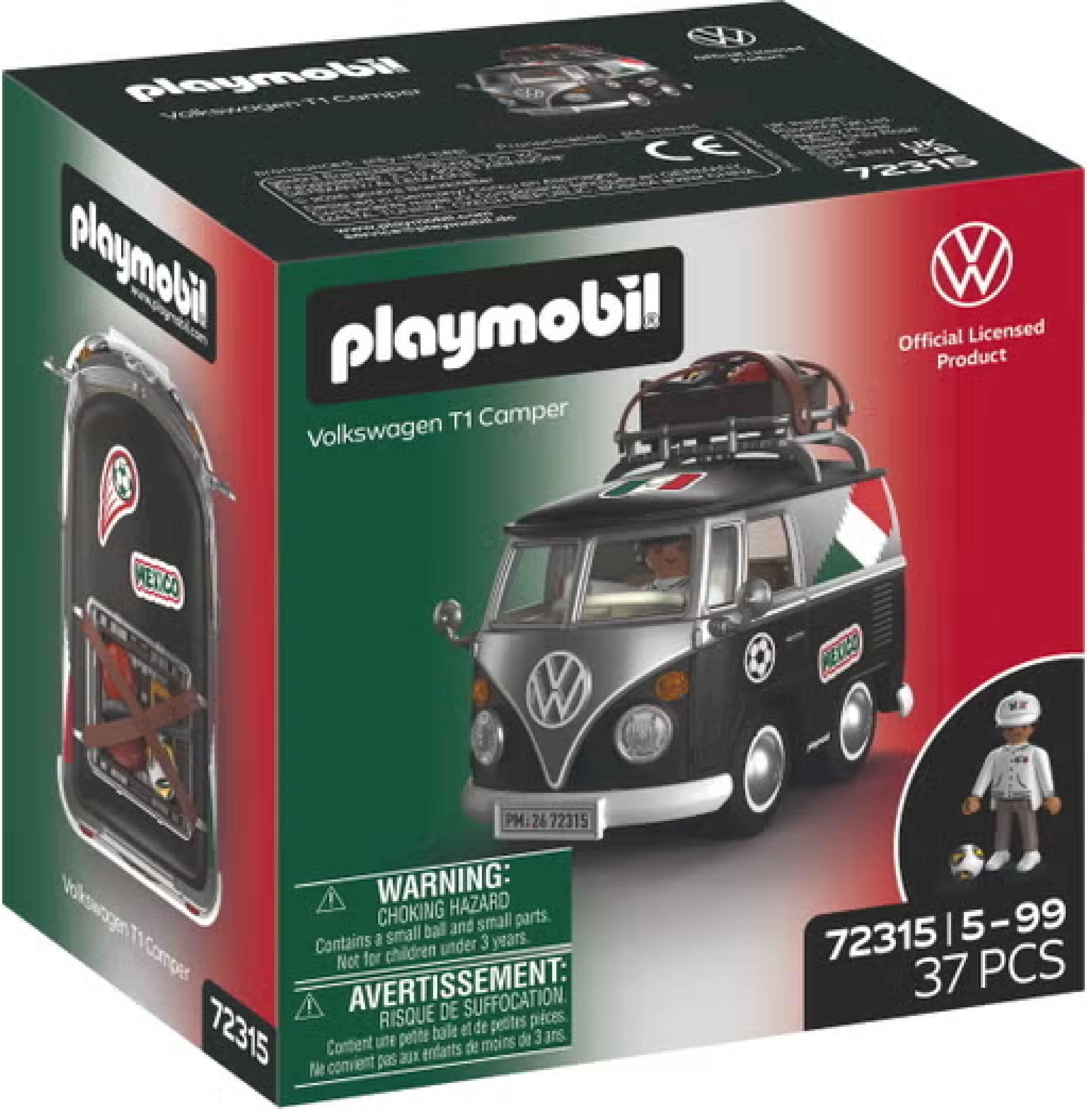 PLAYMOBIL VOLKSWAGEN T1 MEXICO