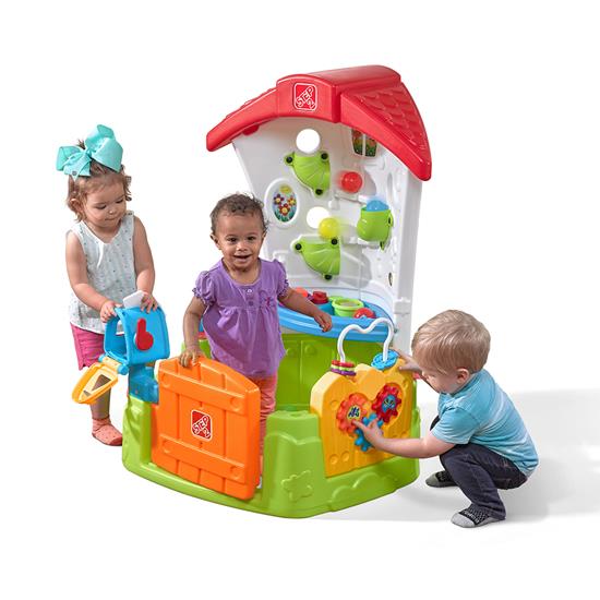 Casa para esquina de niños