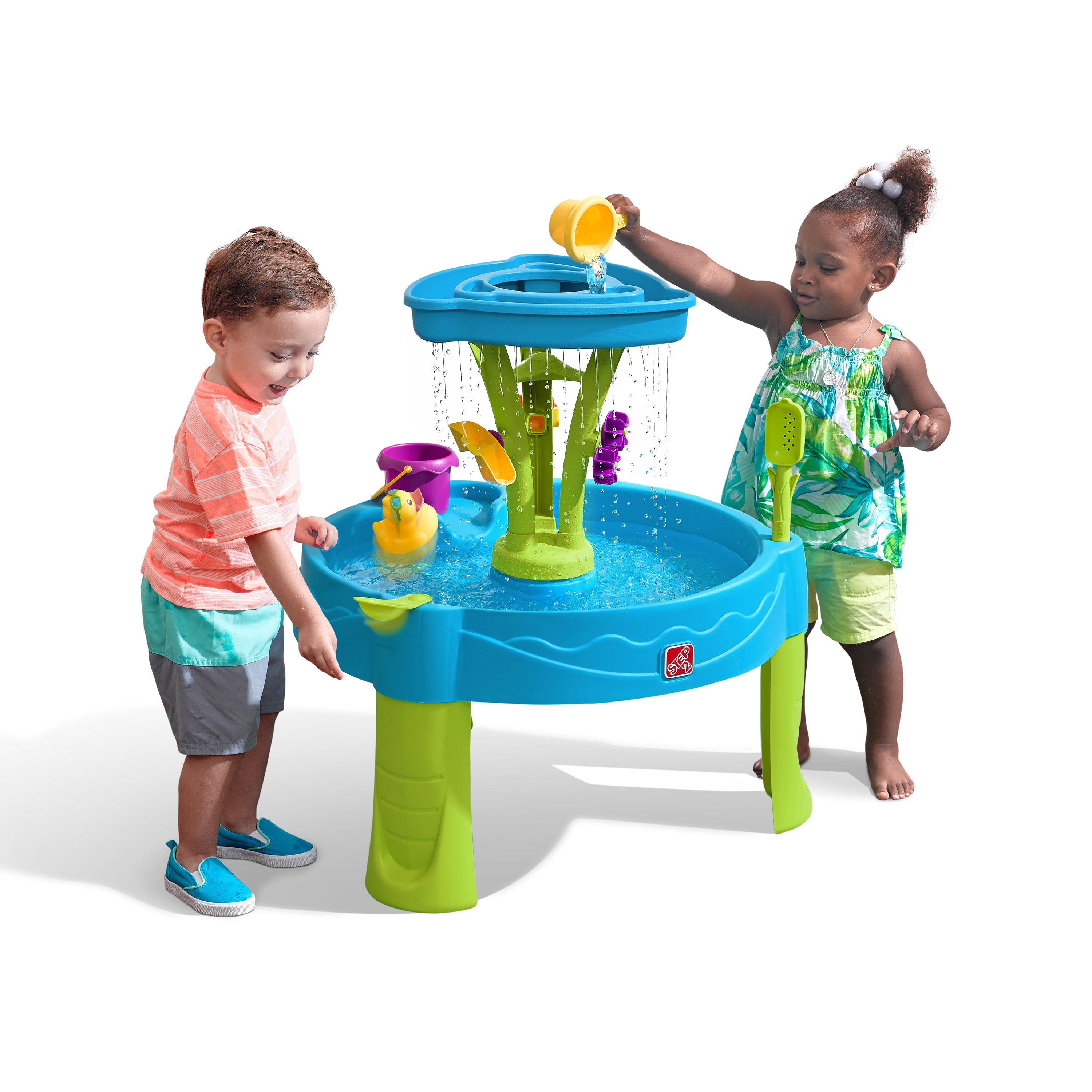 Mesa y Torre para Jugar con Agua -Step2