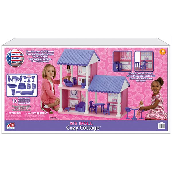 Casa Acogedora American Plastic