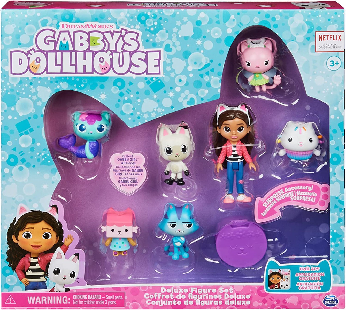 Gabby's Dollhouse Set de Figuras