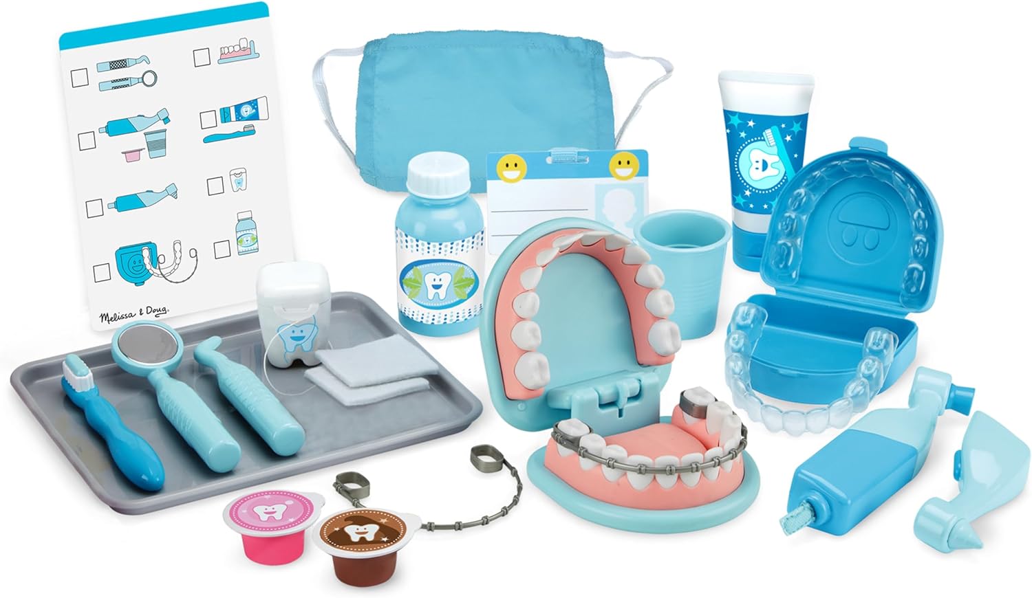 Melissa & Doug Dentist Playset
