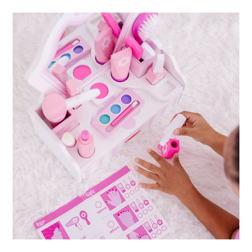 Melissa & Doug Juego de Salón de Belleza