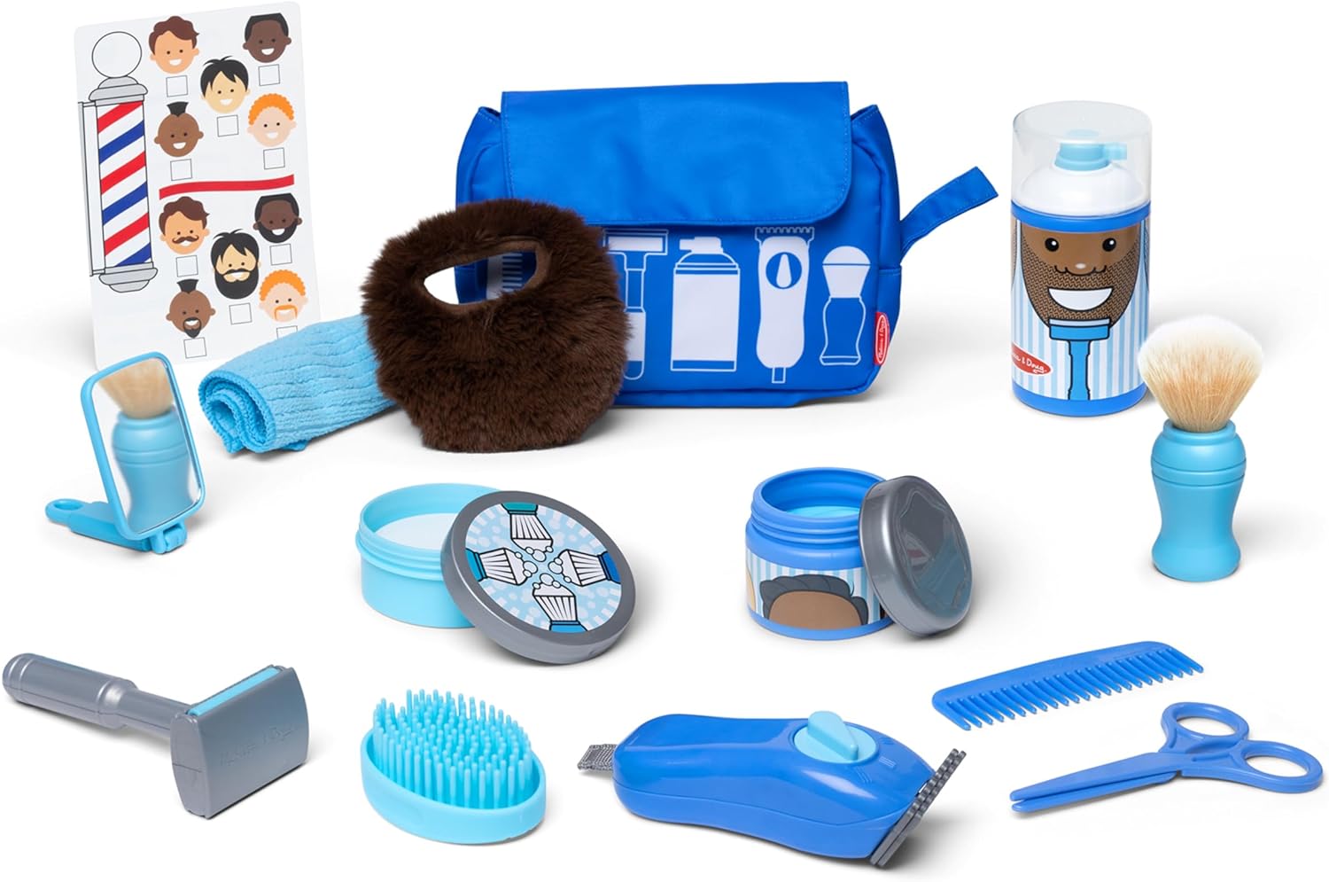 Melissa & Doug Barber Shop Shaving Set