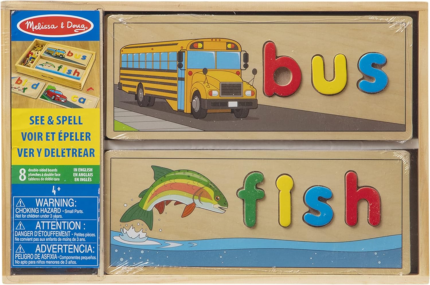Melissa & Doug Look and Spell Learning Toy