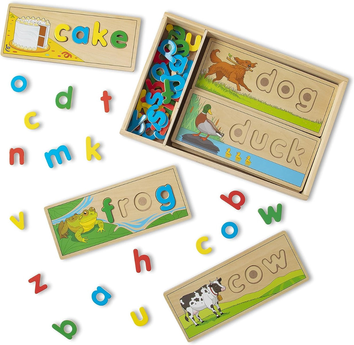 Melissa & Doug Look and Spell Learning Toy